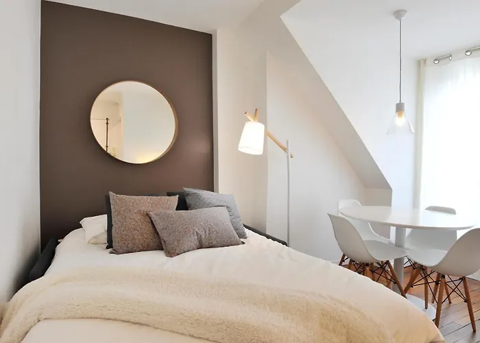 Appart Paris Porte De Versailles * فانف